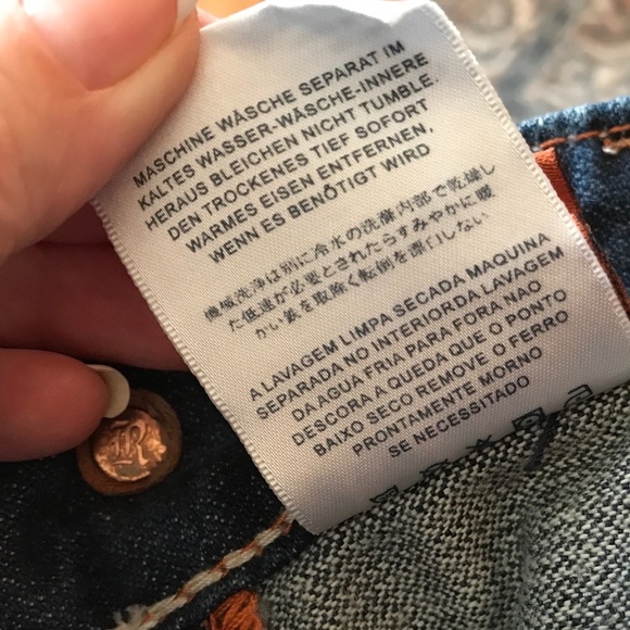 ROCK RIVIVAL DENIM TROY RELAXED STRAIGHT JEANS 34 x 32 - Picture 4 of 11